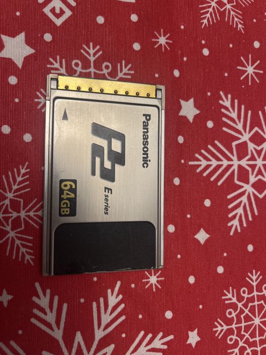 Card Panasonic P2 E series 64 GB
