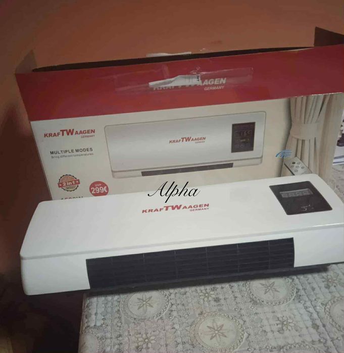 Немска печка климатик за топло и студено