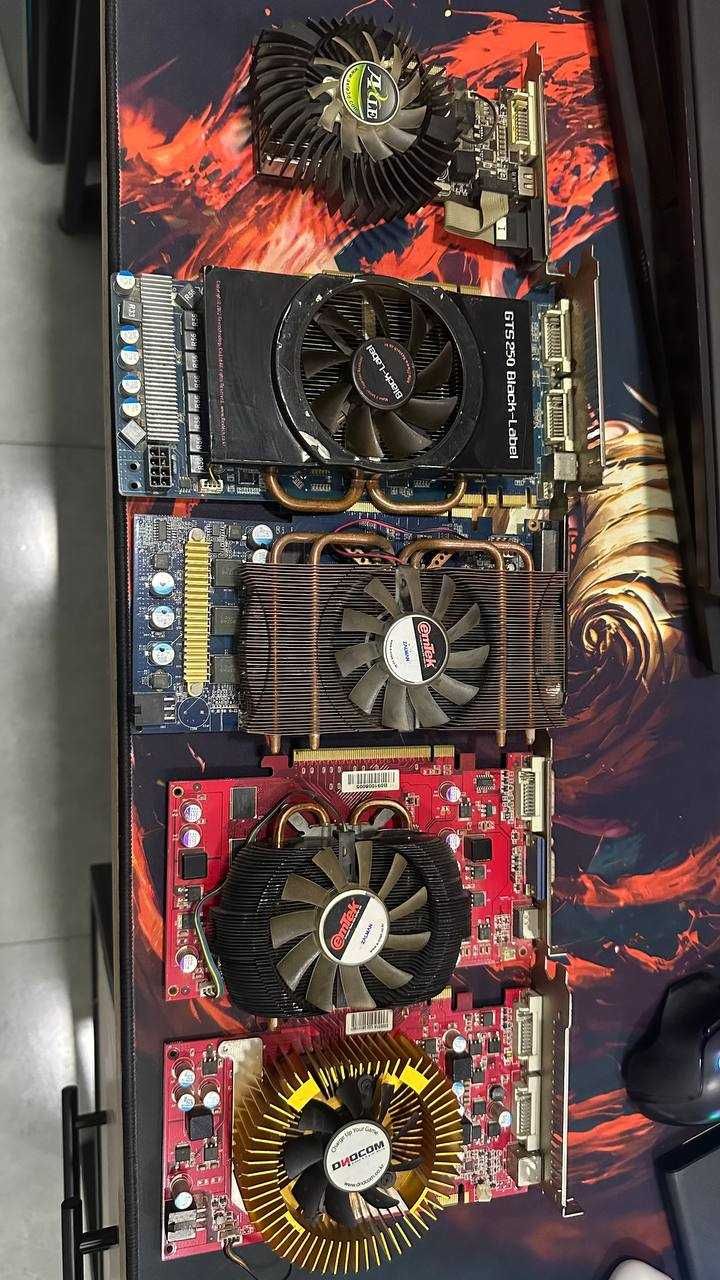 GTS250 GF9600 GF9600G 9600GT GT220