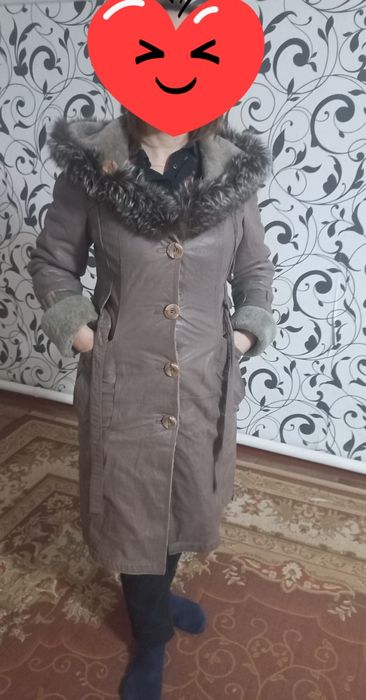 Дубленка чистая кожа чистый мех