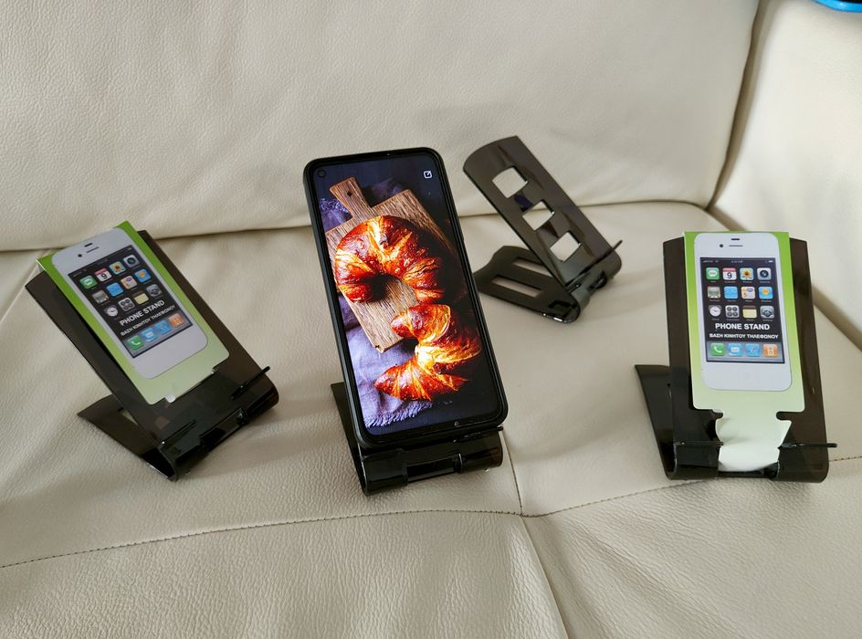 Suport telefon pentru birou 1+1 Cadou
