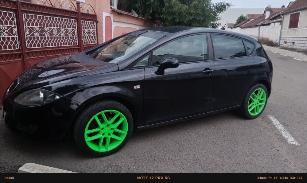 Seat Leon 1p an 2007 euro 4