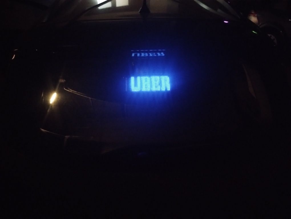 Panouri LED Uber Bolt Taxi programabile Bluetooth