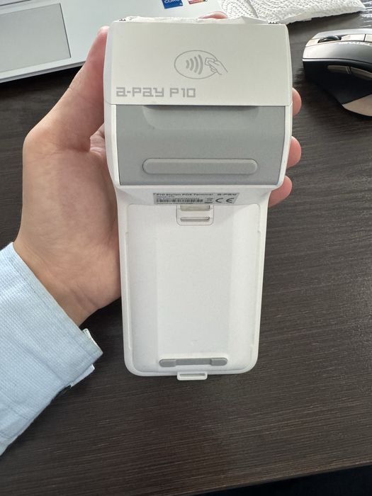 Kassa aparat sotiladi holati ideal