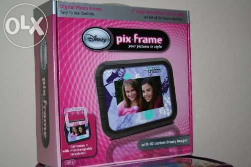 Rama Foto digitala copii Disney Pix Frame - TinkerBell Princess Pirati