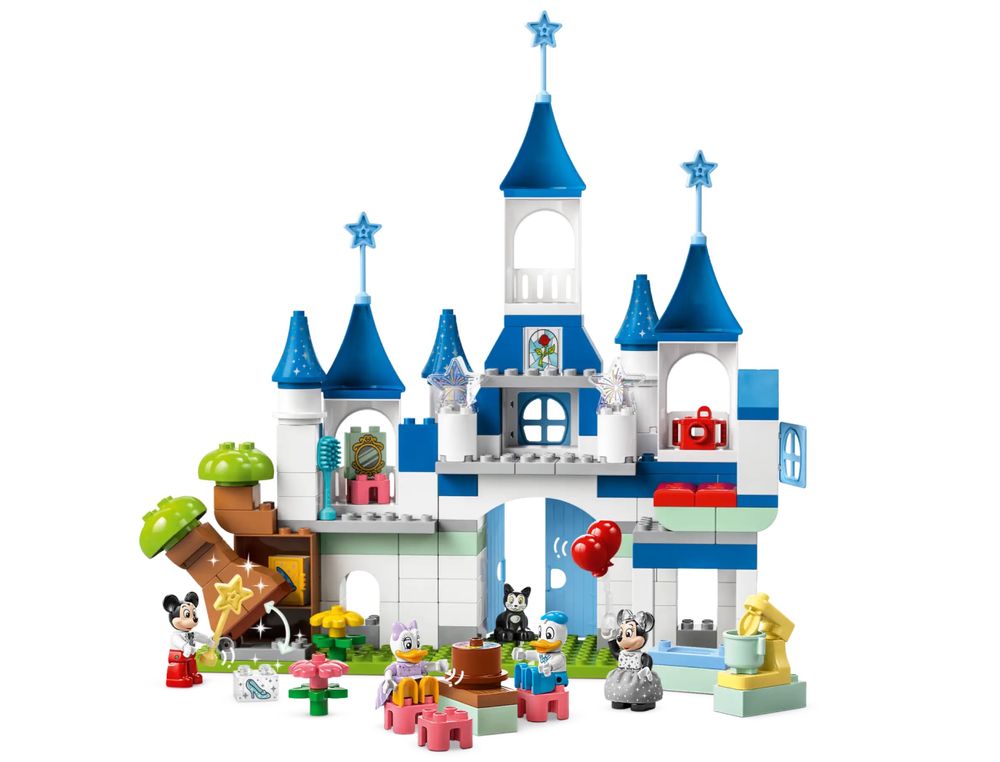 Лего Дупло Дисни / Lego Duplo Disney Magical Castle