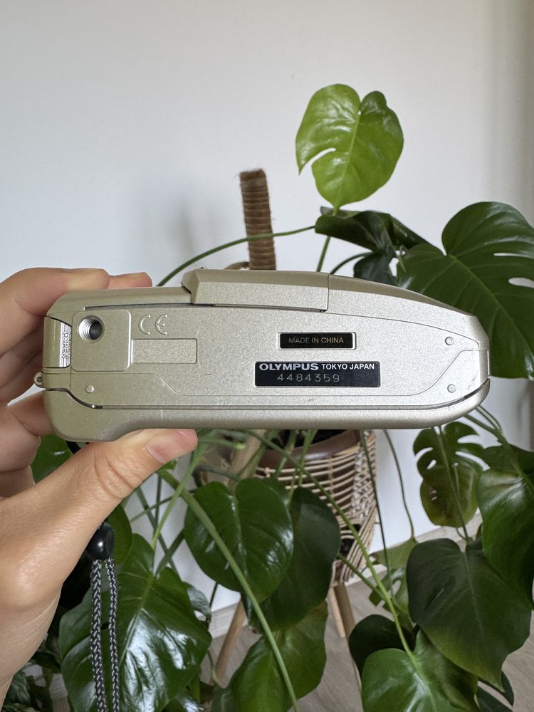Olympus mju III 120