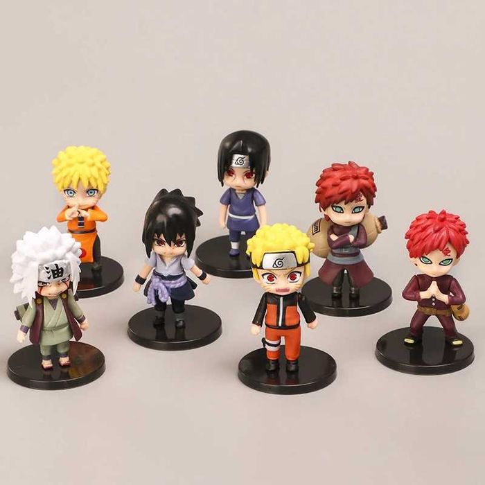 SET 12 figurine jucarii Naruto Shippuden ieftine Romania manga anime