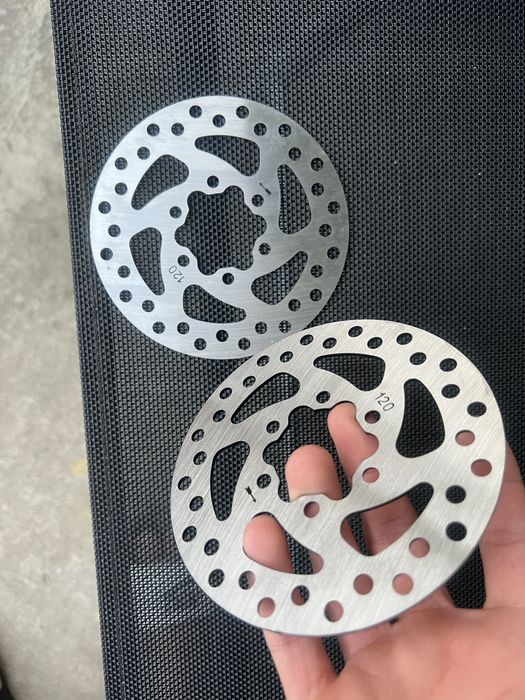 Discuri 120mm Trotineta Electrica / Bicicleta Noi!