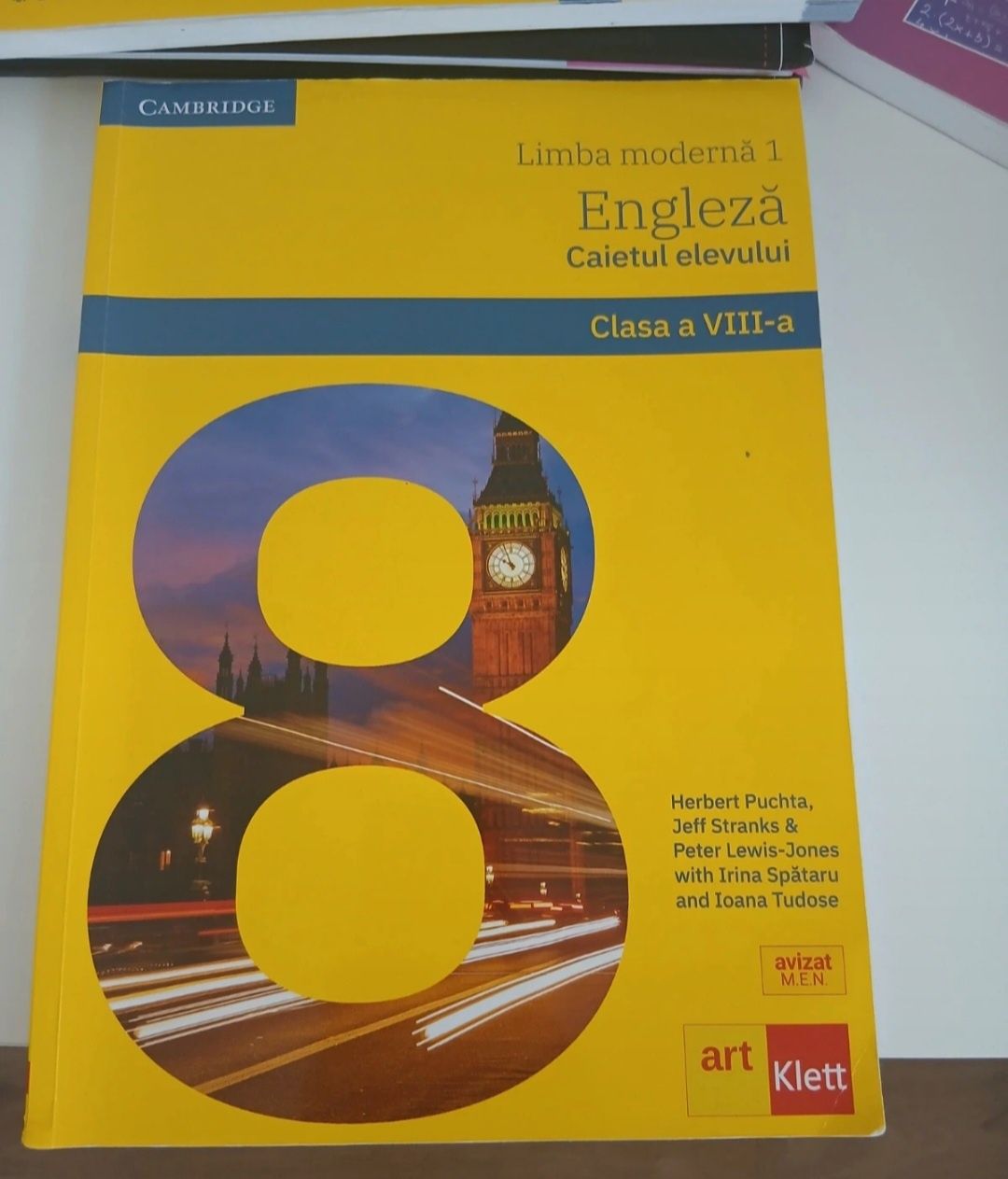 Culegere engleza