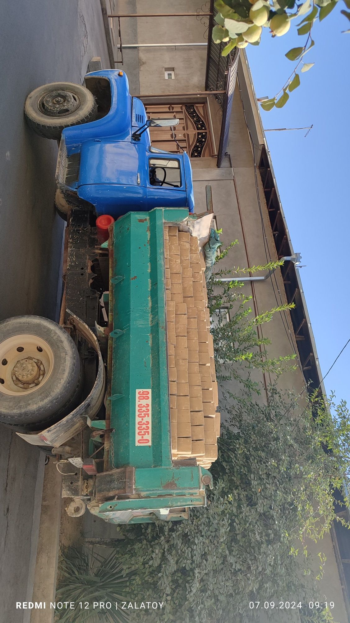 Klines. Kampot. Qum. Xom gisht. Pishgan gisht. Turpo. Shlakablok