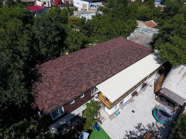 Гибкая черепица, Yumshoq Tom yopish, Katepal, Andulin, Tegola, Ondulin