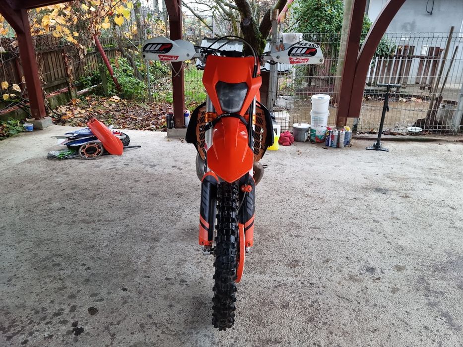 KTM EXC 300 2018 SixDays