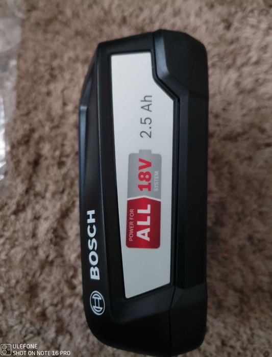 Baterie Bosch ALL 18v 2.5Ah Noua