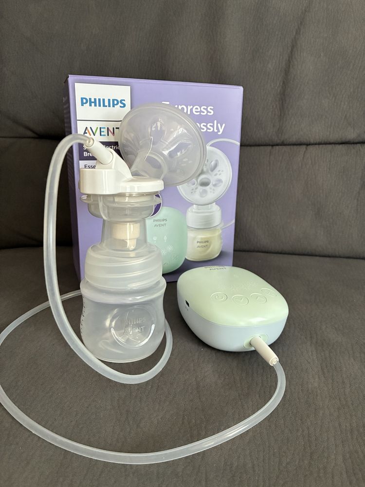 Единична електрическа помпа за кърма Philips Avent Essential