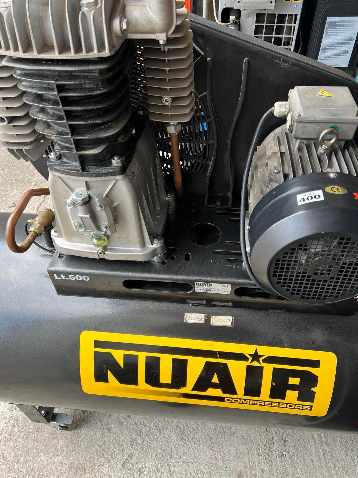 Бутален компресор "NUAIR" 7.5kW - 500L