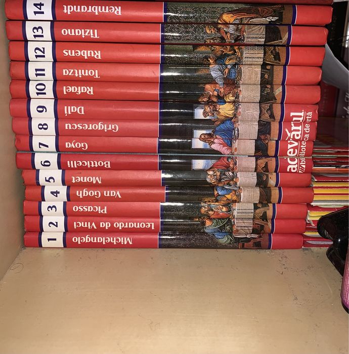 Colecția de pictori