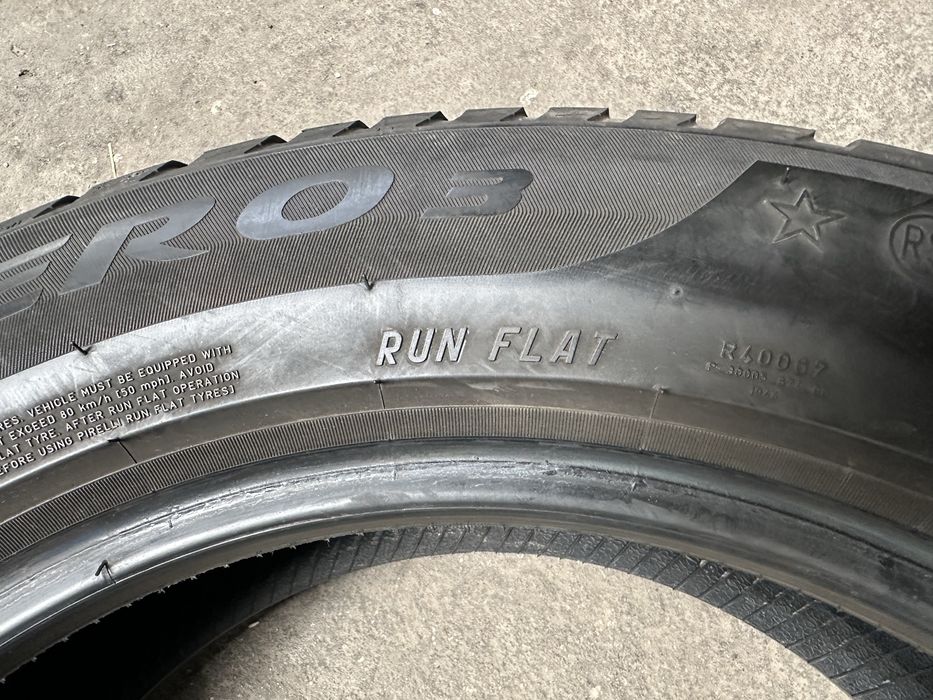 Set anvelope 225/60 R18 PIRELLI iarnă (m+s) Run Flat