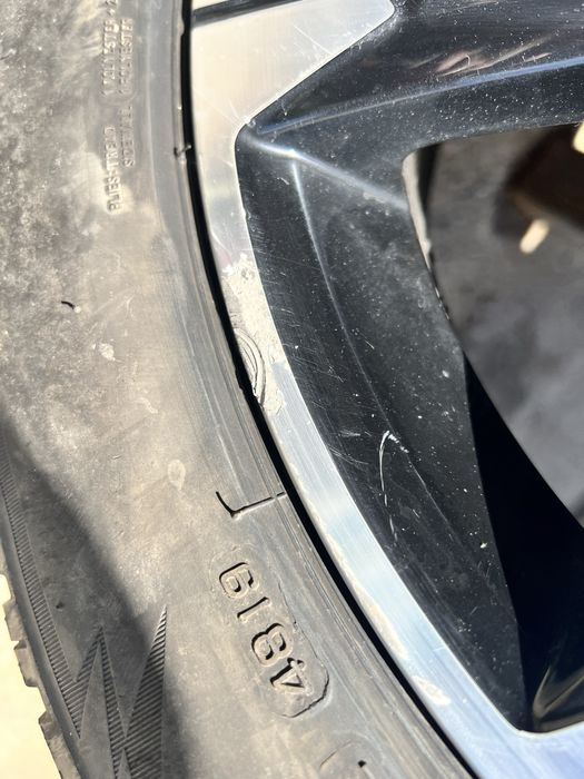 Janta aliaj 17" roata Vw Passat B8 model Singapore