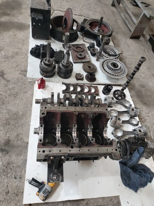 Ремонт дизельный и бензиновый двигатель