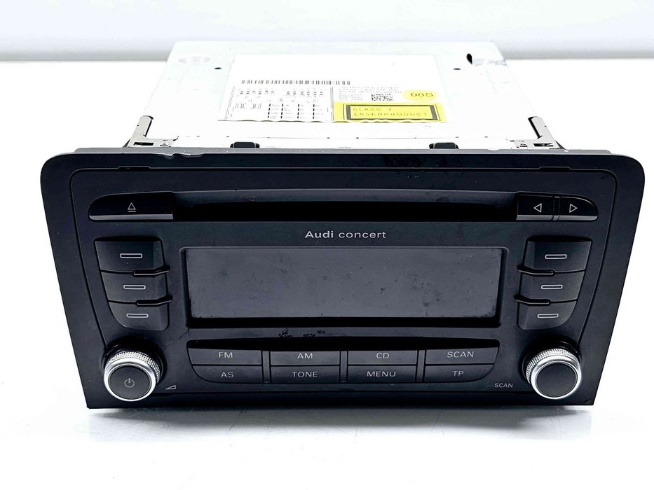 Radio CD Audi A3 Sportback (8PA) [Fabr 2004-2013] Facelift 8P0035186