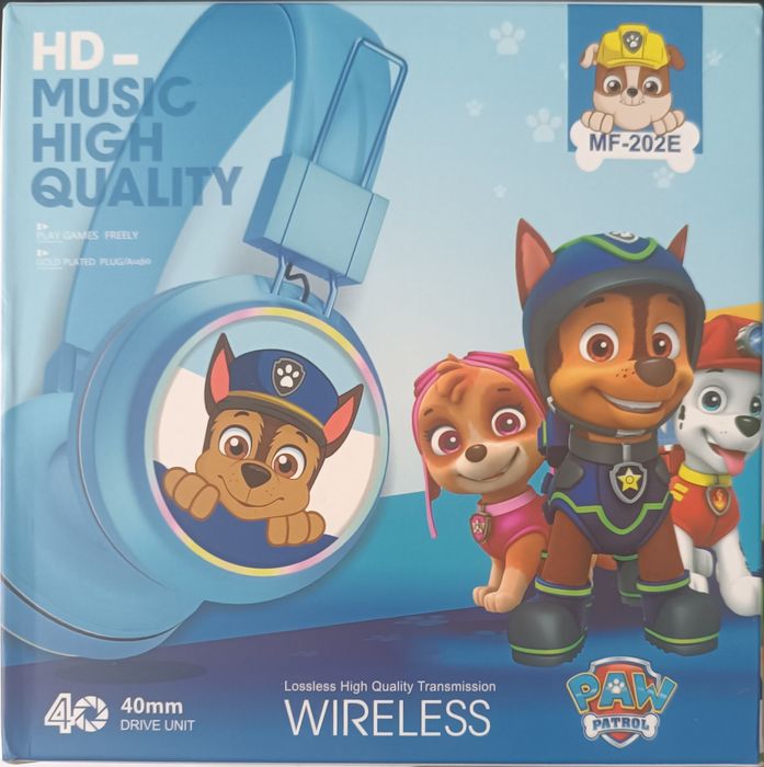 Детски безжични слушалки с Bluetooth