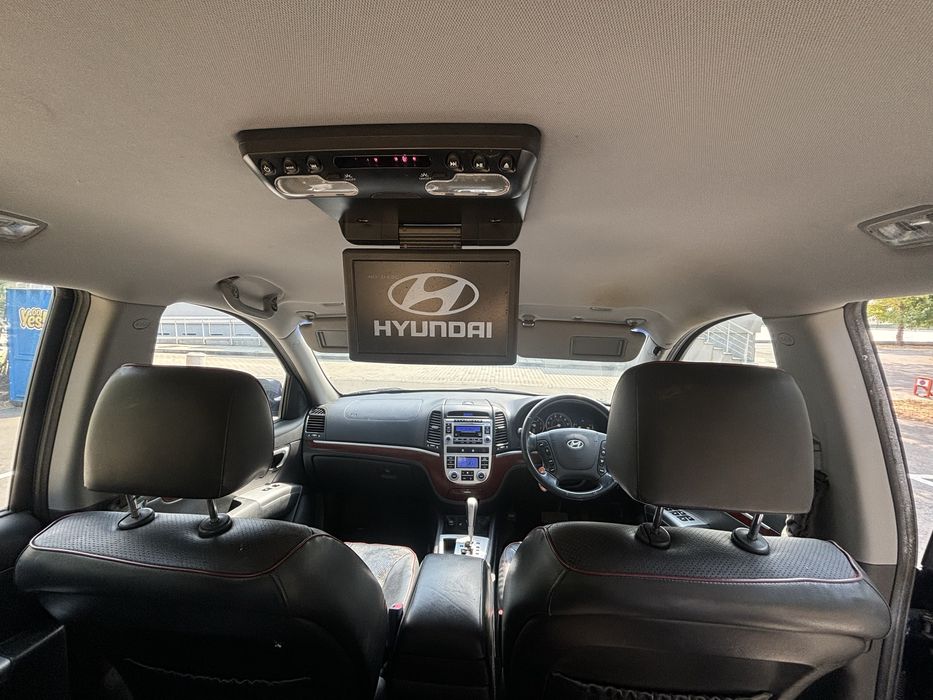 Hyundai Santa Fe2.  2.2 CRDi  Хюндай Санта Фе 2 2.2 ЦРДи  на части!