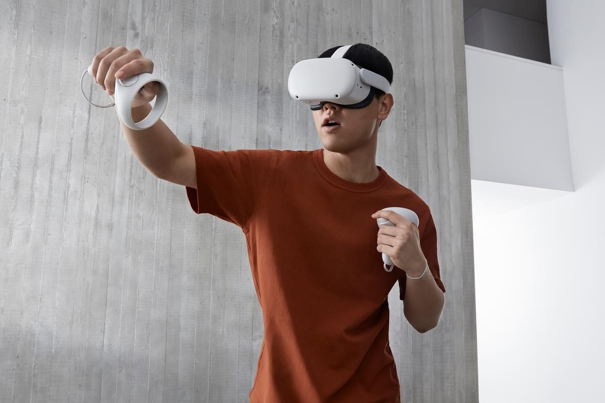 Продается vr oculus qwest 2