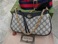 Geanta Gucci Originala Ophidia din Piele Geanta de umar Lant Gucci