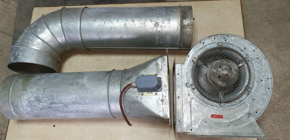 Вентилятор промышленный