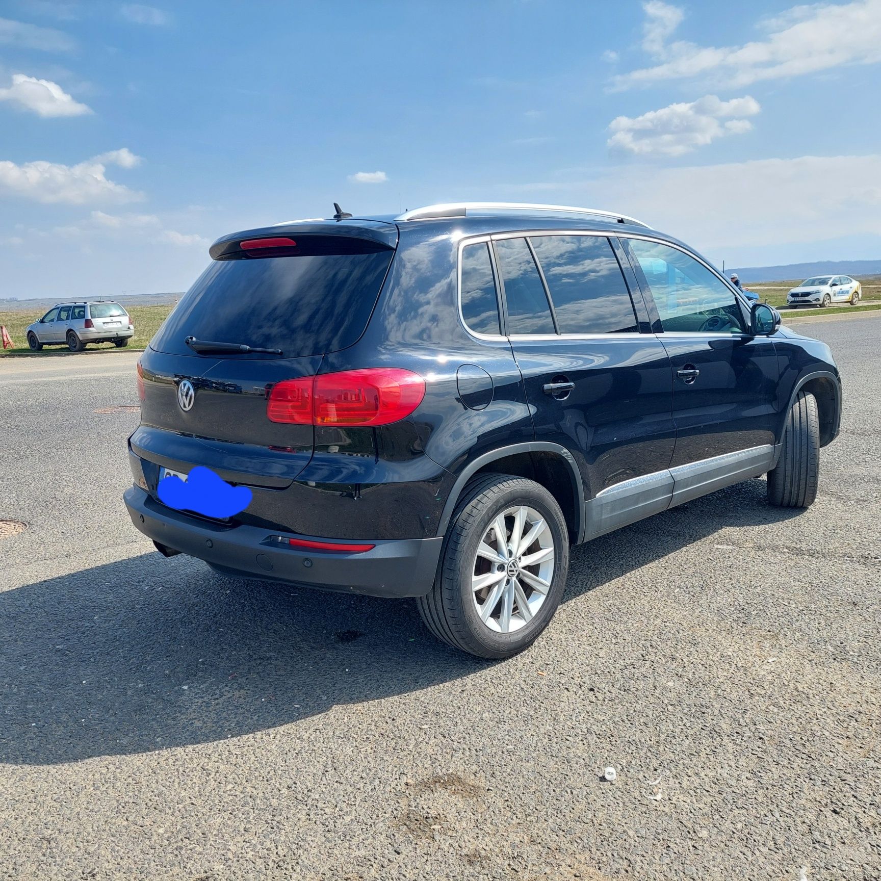 Volkswagen tiguan,  2.0 tsi 180cp, 4 motion