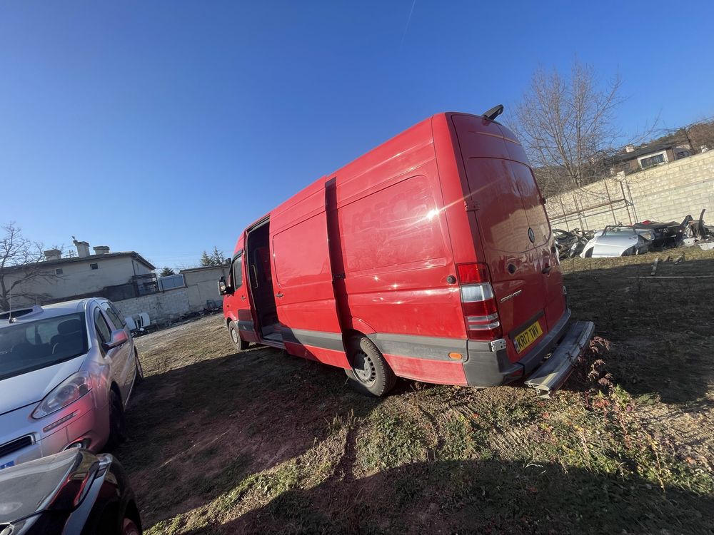 Мерцедес Sprinter W906 FACE
