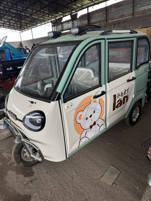 Электро машина электро трицикл с запасом хода до 60 км