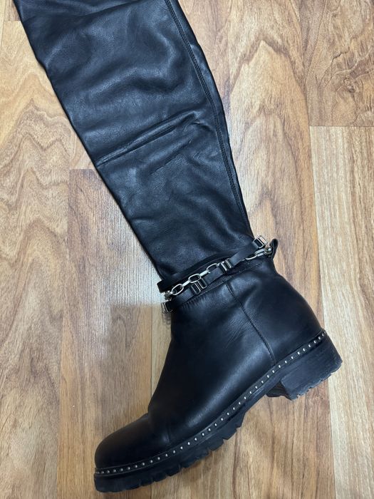 Ботфорты сапоги осенние