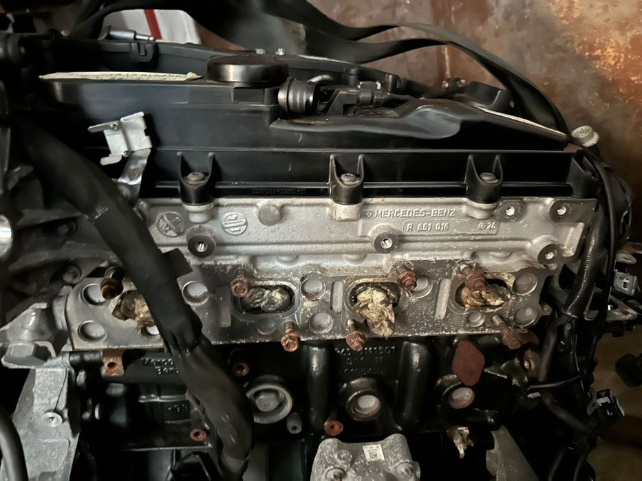Motor mercedes euro5