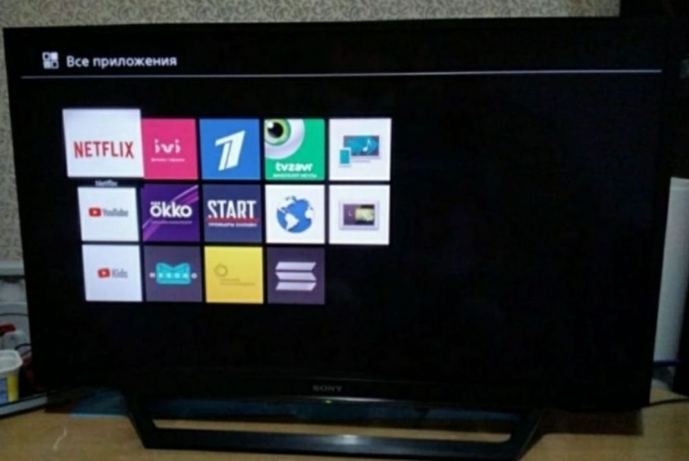 Смарт телевизор Sony Bravia 106 см smart tv WiFi YouTube