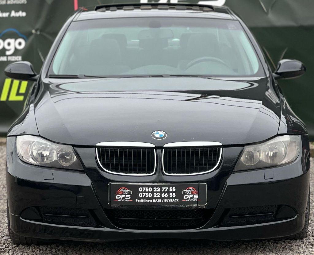 Vand BMW 320D  automat LED fabricatie 2007 stare impecabila urgent