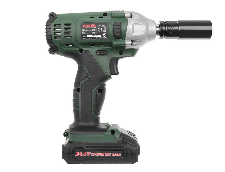 Set masina de gaurit si insurubat + bormasina de impact 24.4V 3ah