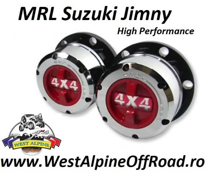 MRL manuale SUZUKI JIMNY High Performance SET