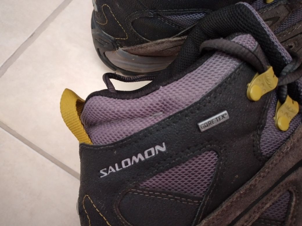 Боти Salomon Gore-Tex номер 42