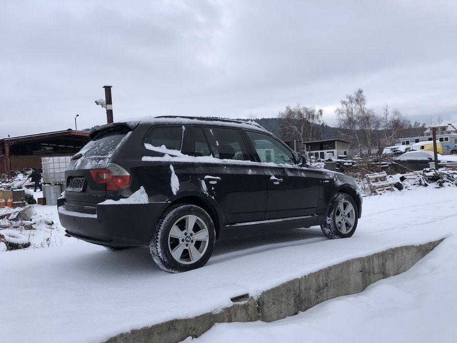 БМВ Х3, Е83, 3.0д, 204кс НА ЧАСТИ (BMW X3, E83, 3.0d, 204hp NA CHASTI)