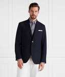 Sacou blazer slim 52 XL premium Oscar Jacobson lana respirabila moale