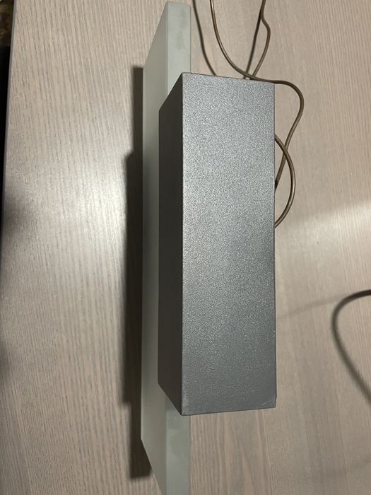 Vand aplica  led sticla