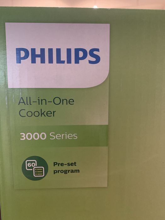Philips All in one cooker 3000 series nou