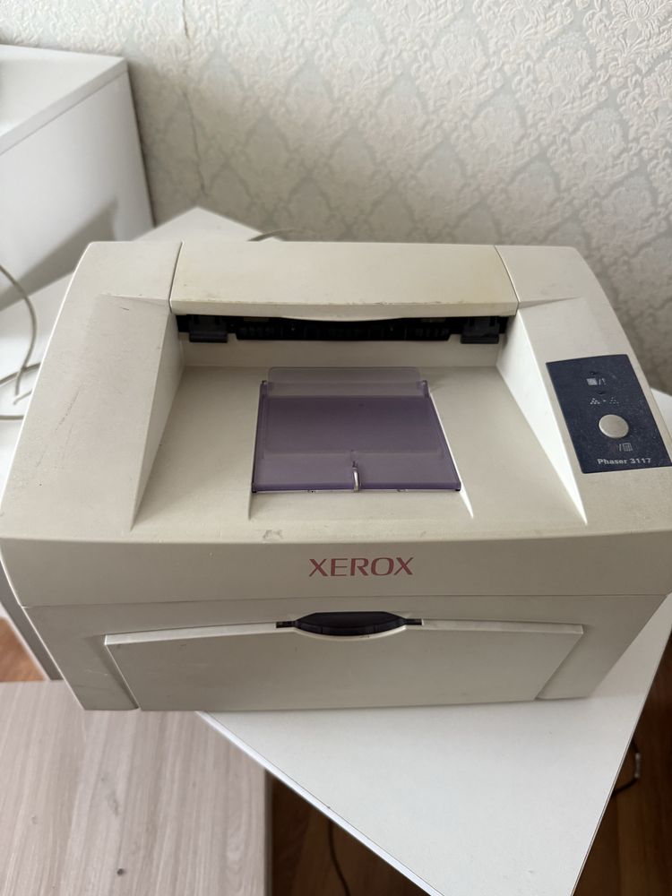 Принтер Xerox в хорошем состоянии