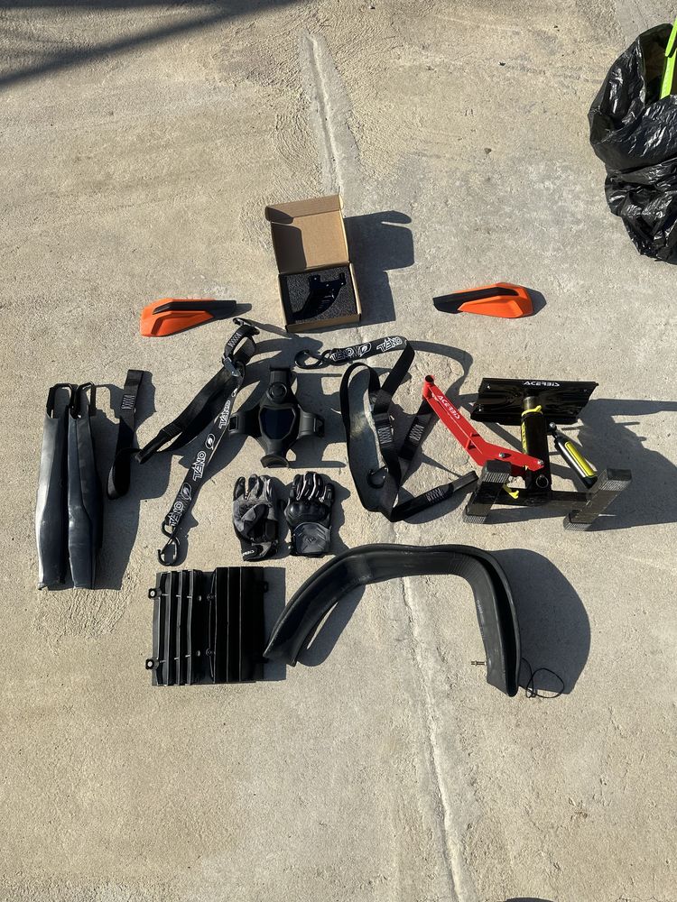 Гърне и Части KTM Excf 350 2023