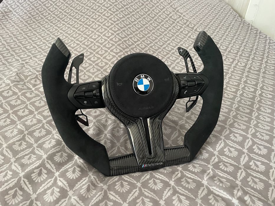 volan unic custom BMW F10 F01 F36 F30 E90 E60