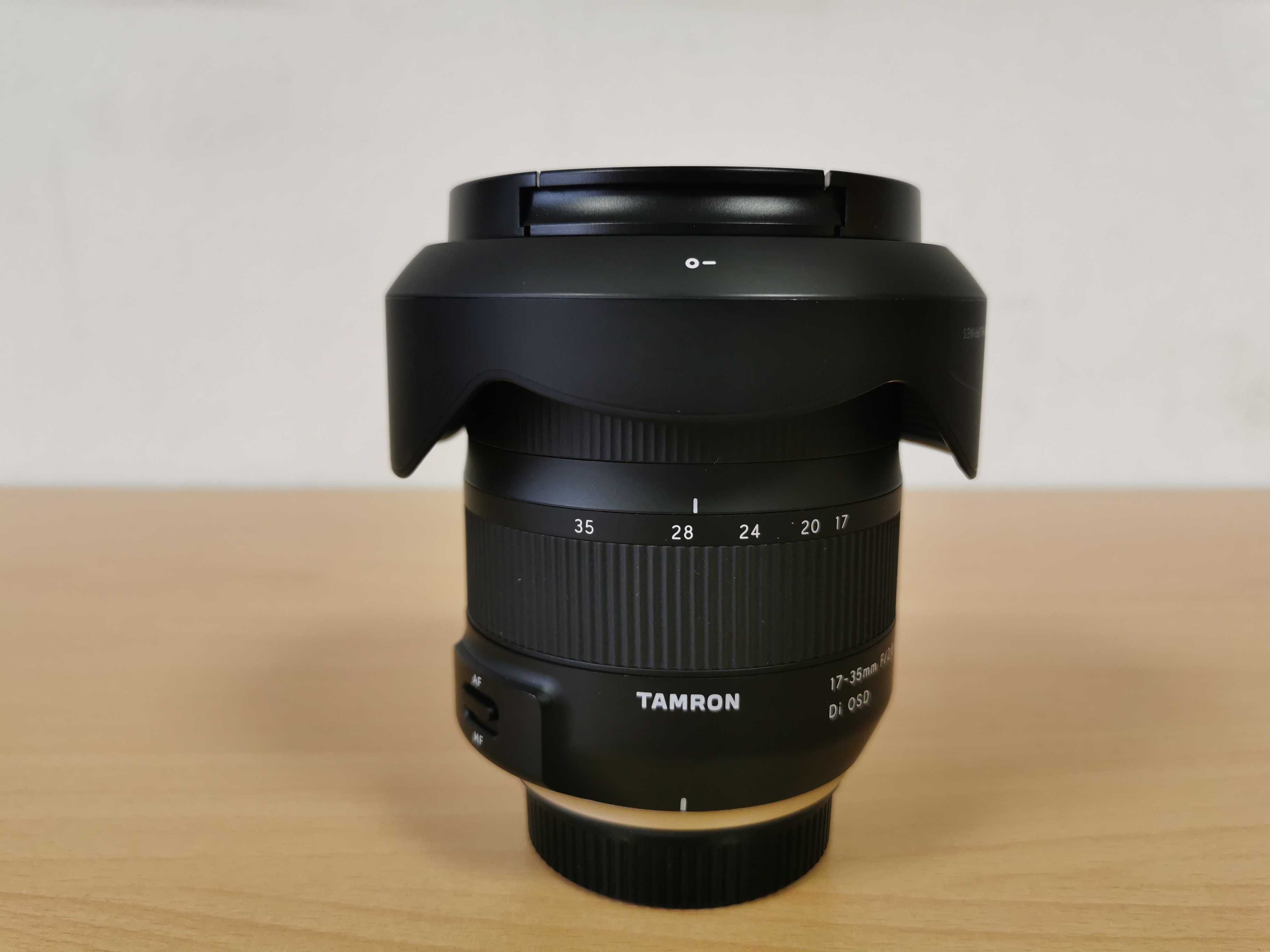 Tamron 17-35mm f/2.8-4 DI OSD Full-frame обектив за Nikon фотоапарати