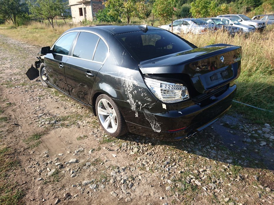 БМВ Е60 530дА 235 коня на части БМВ BMW E60 530dA 235 hp Фейслифт