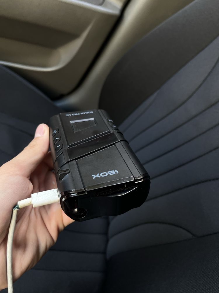 сенсорный антирадар iBOX SOMA PRO W2 GPS